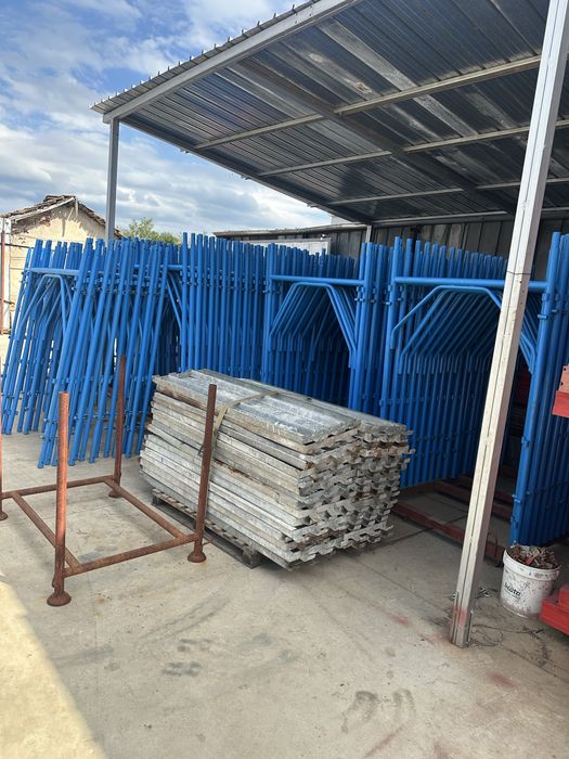 Рециклирано Италиянско Скеле Ceta 120