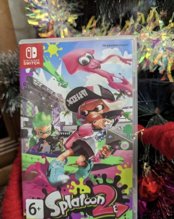 Splatoon 2 для Nintendo Switch