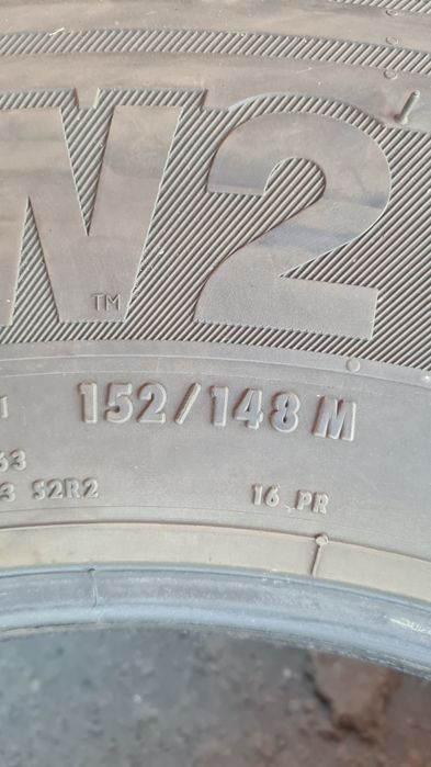 2 anvelope M+S Continental 295/80/22,5 ,dot 2017