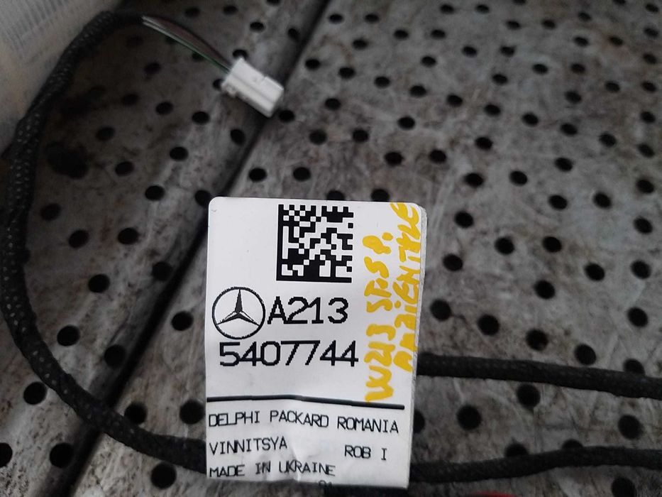 Cablaj instalatie lumini ambientale usa stanga spate mercedes e class w213 a213 5407744