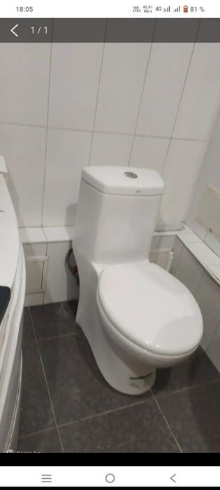 Унитаз сатылады срочна