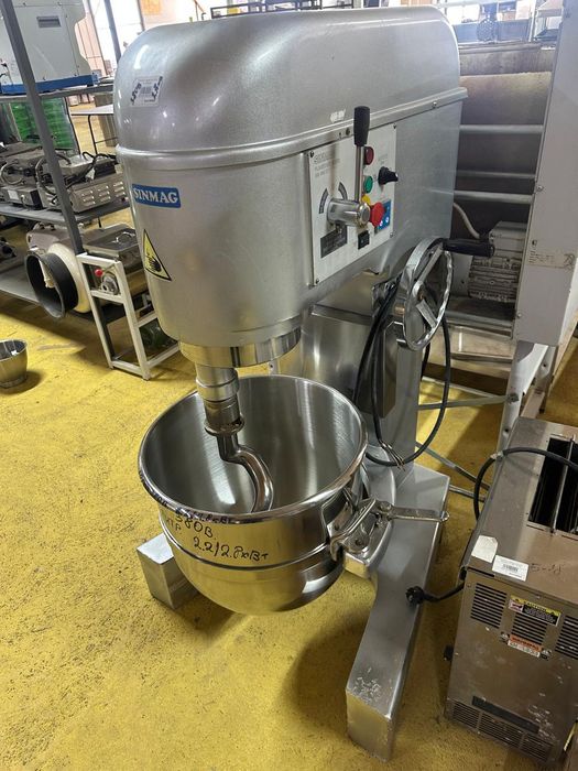 Миксер синмаг, тестомес оборудование