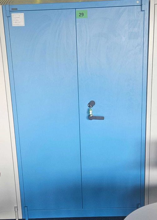 Dulap ignifug cu 4 rafturi CP - D10001