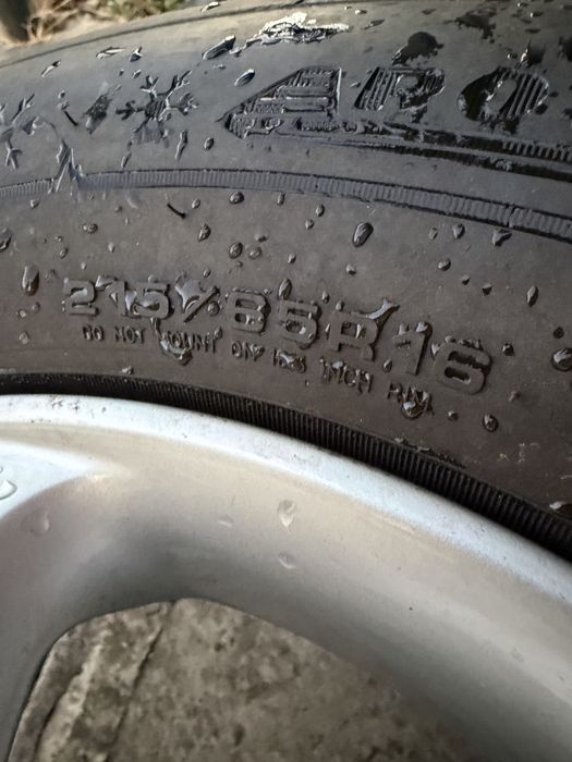 Оригинални джанти Borbet 5x114.3 16цола