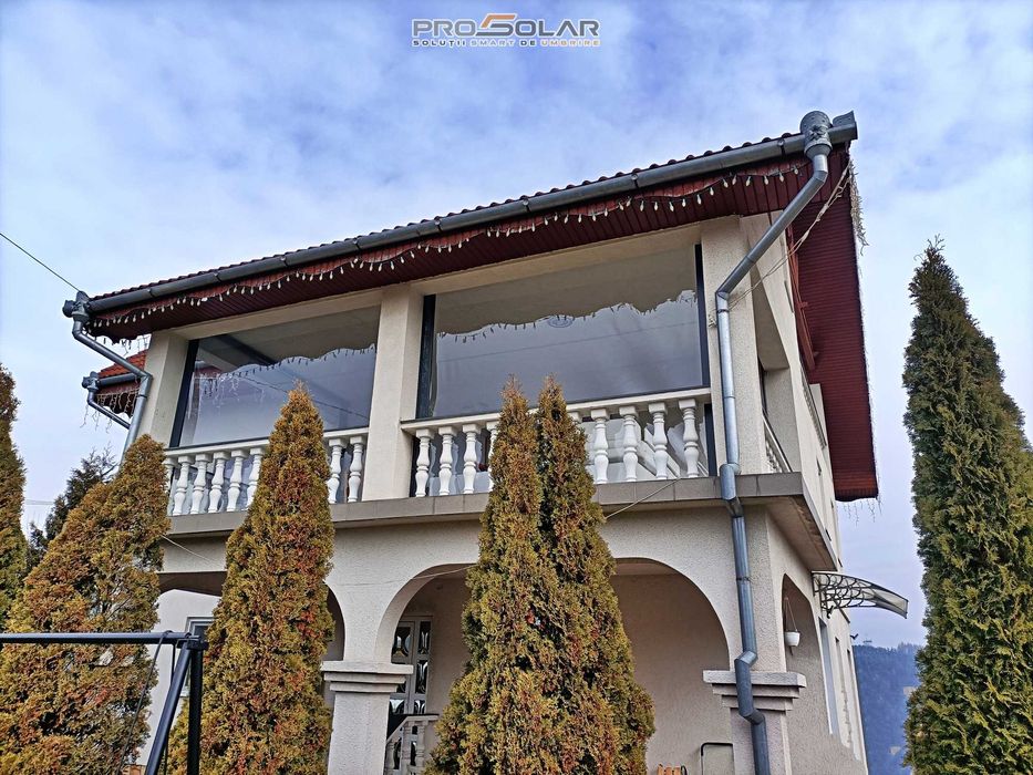 Pereti transparenti anti-vant Zalau/ Inchideri terase gradina