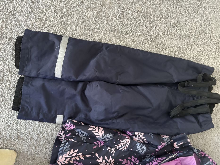 Зимний костюм размер 134