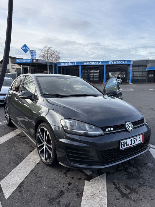 Vw Golf GTD 184 Cp Euro 6