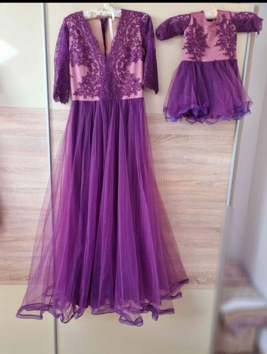 Set rochii mama-fiica