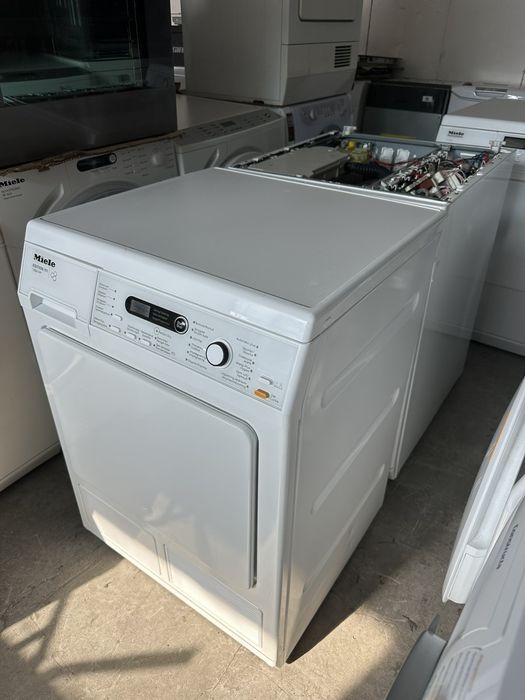 Сушилня +гаранция. MIELE ТЕРМОПОМПА 8кг. КЛАС А. Доставка за София