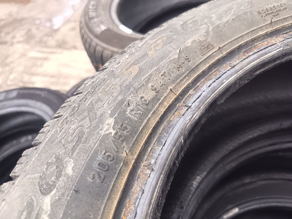 Anvelope MS iarna 205 55 16 pirelli 2020 5.5mm