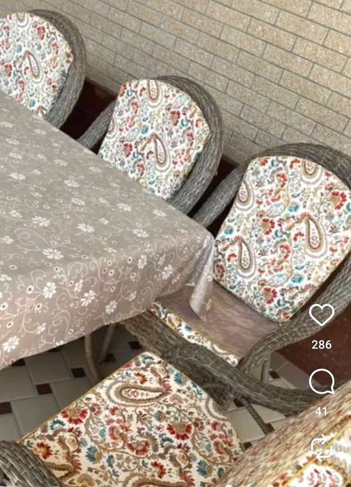 Пошив Чехлов для Мебели , сидушки ,подушки.