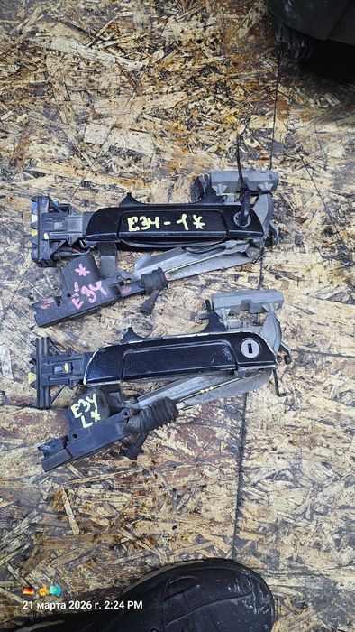 Сиденья на бмв е34