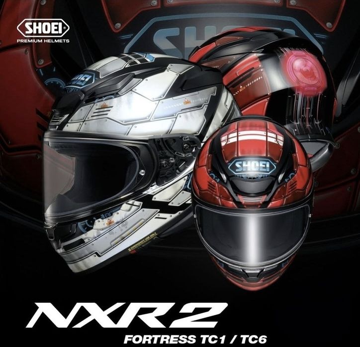 Casca moto Shoei Nxr2 S Fortress NOUA (ca Gt-AIR/X-Spr/X-Spirit