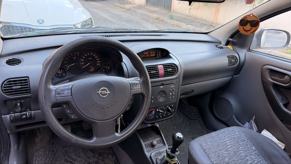 Vand opel corsa C z12xe