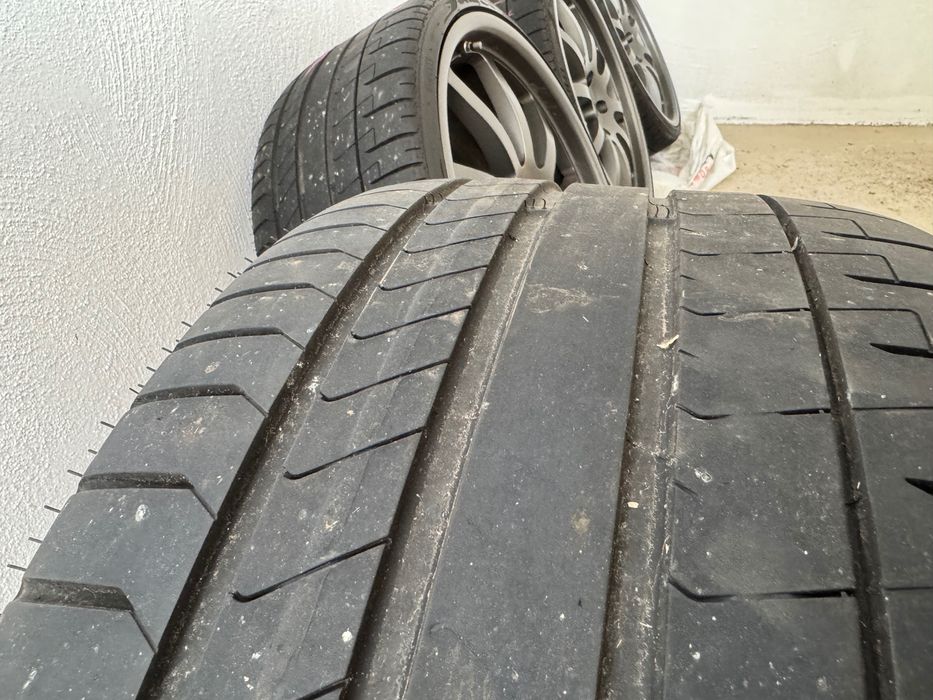 Джанти с Гуми 22" за Audi RS6