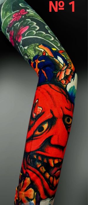 Имитация на истински татус тип наколенка/налакътник-универсален размер