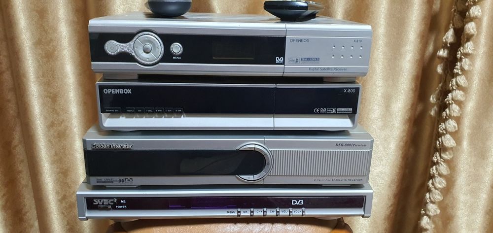 Спутниковые рессиверы