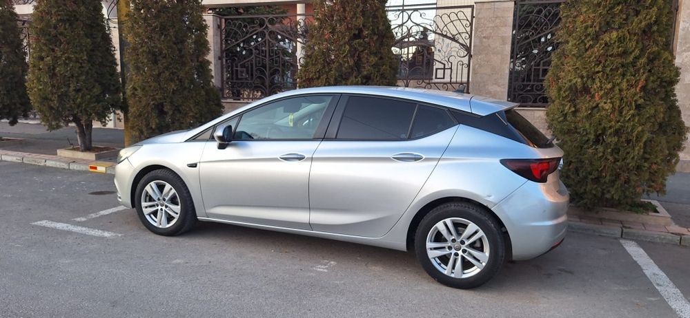 Opel Astra K 2016