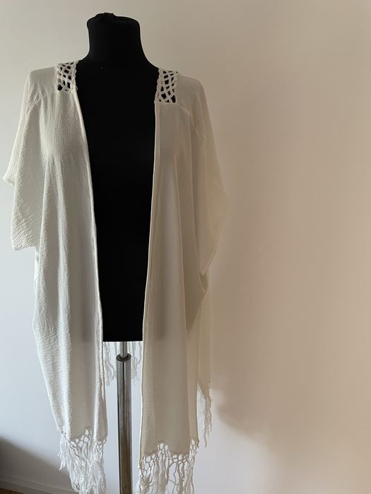 Cardigan de dama de plaja
