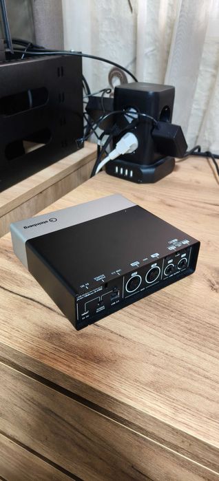 Placa audio externa cu Dac incorporat , oferta de sarbatori.