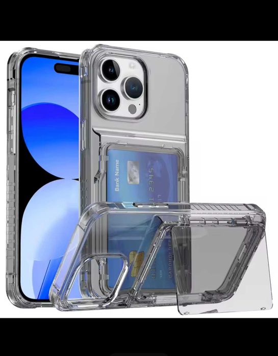 iPhone 15pro max// 14pro CASE Wallet Card Insert..НОВИ