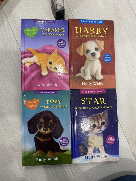 Carti cu animalute pentru copii