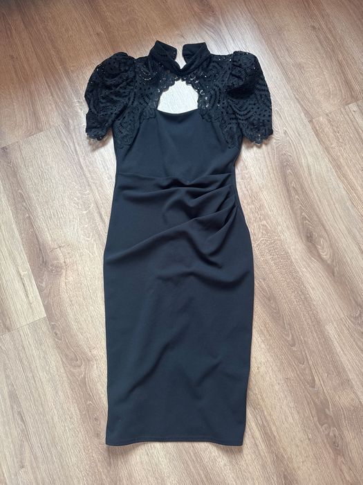 Rochie midi neagra S