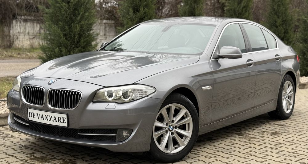 Bmw Seria 5 F10 Berlina 520d 184 CP 2011 Bi-Xenon Incalzire Scaune