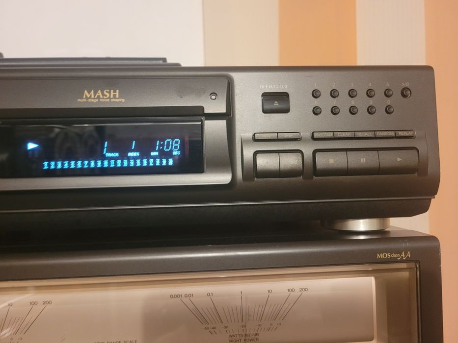 Cd player Technics sl ps 670