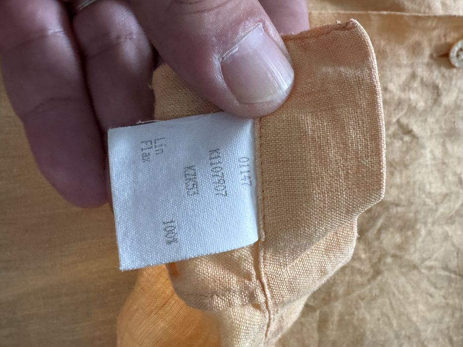 Kenzo,cămașă de in pt.bărbați,măr.L