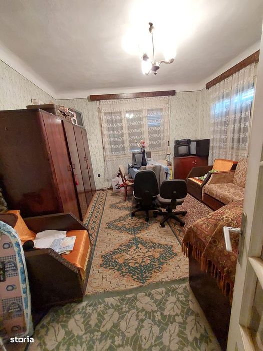 RAMDA,Casa de vanzare 3 camere S+P zona Rogerius teren 587