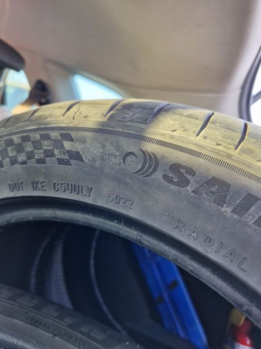 Jante 17 Dijon originale VW 5x112 anvelope vara 205 50 17 93w Golf,Pas