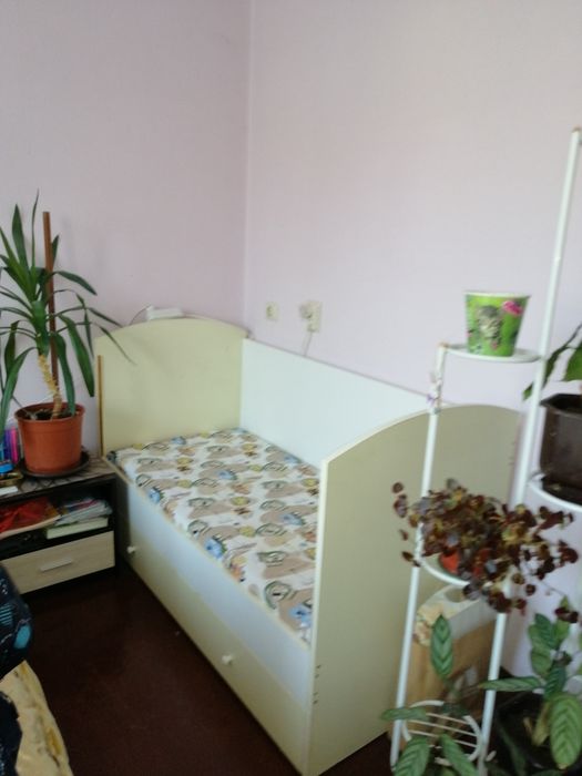 Детско легло с 2 чекмеджета
