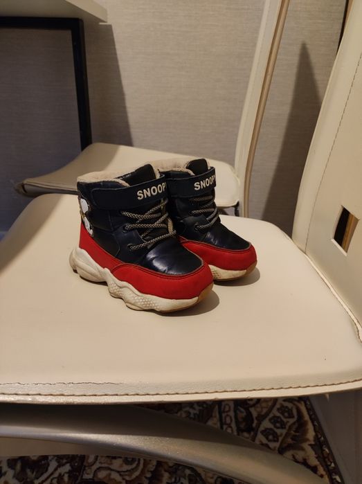 Обувь детская в отличном состоянии