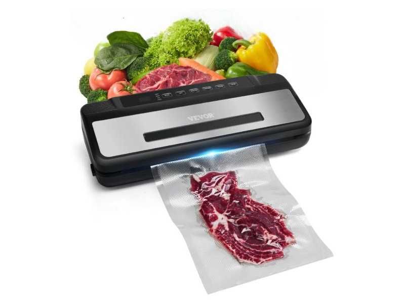 Машина за Вакуумиране на Храни 7 в 1 VEVOR, 120W, 80 kPa