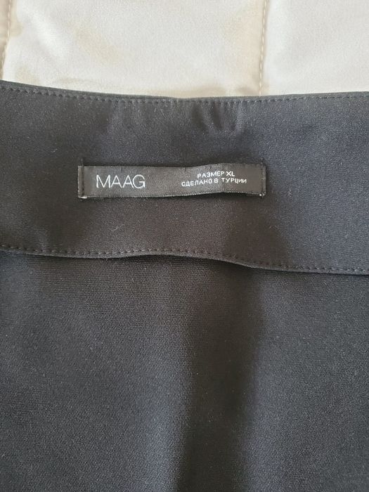 Платье чёрное 48