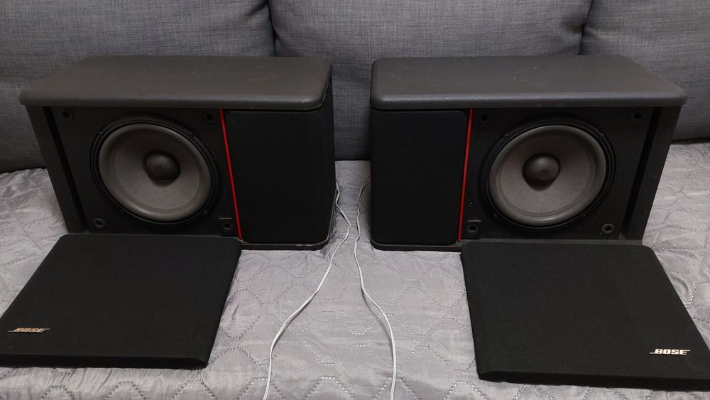 Колони Bose 305 (уникат) Direct Reflecting много запазени, масивни и м
