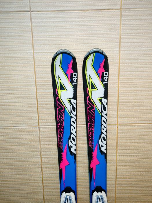 Schiuri fischer xtr 140 cm-clapari ski