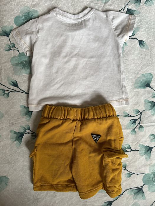 Бебешки екип GUESS Оригинален 56/62