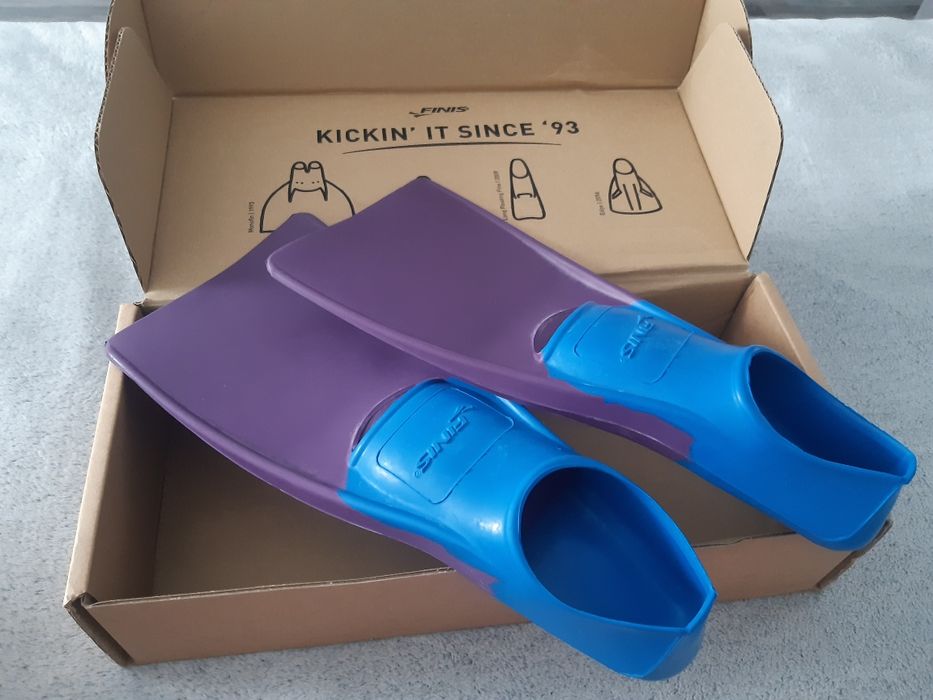 Labe înot - Long Floating Fins Jr.