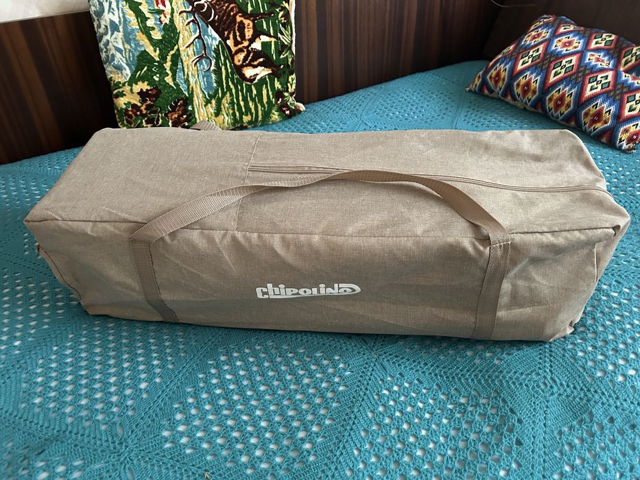 Детска кошара с падаща преграда