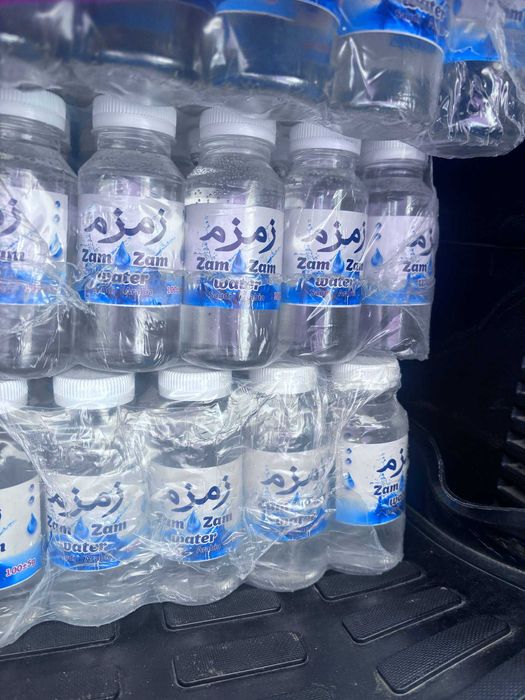 ZamZam Water (ЗамЗам суви)