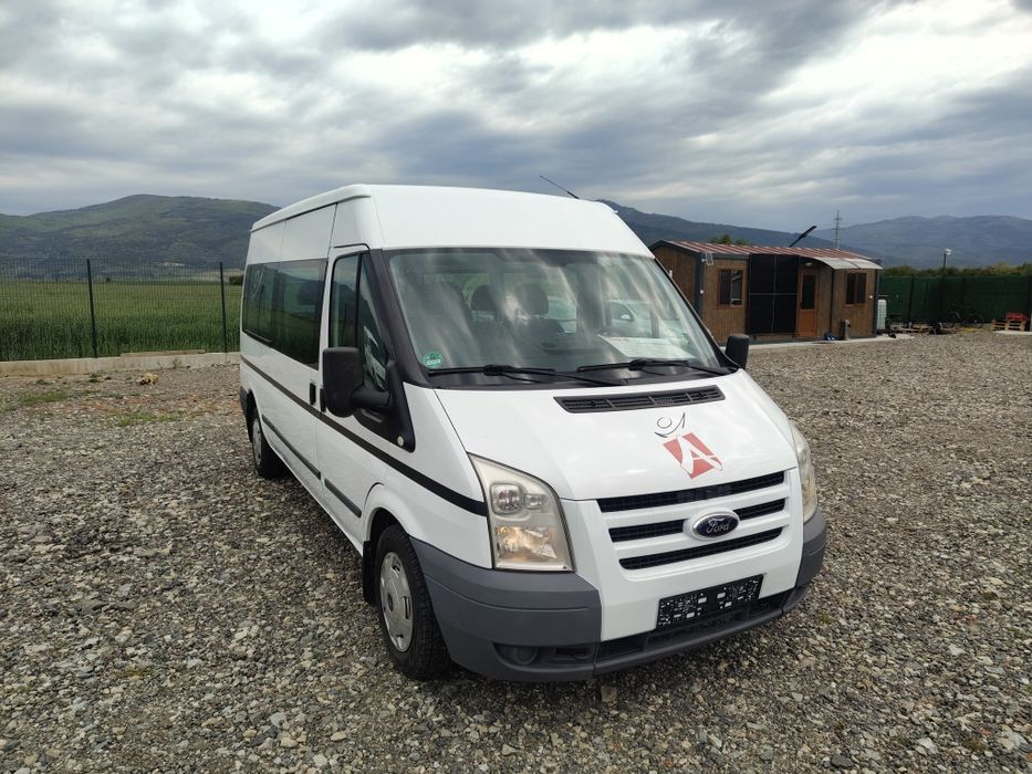 Форд Транзит 8+1 Пътник