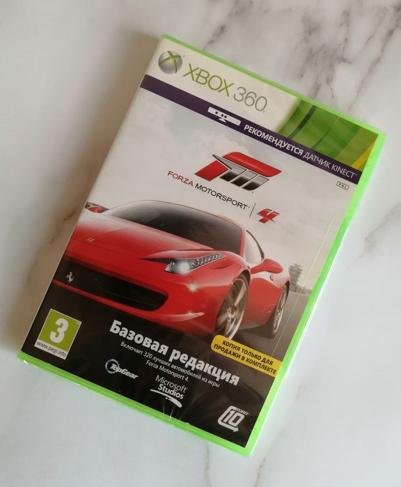 Forza Motorsport 4 (Xbox 360) Новый