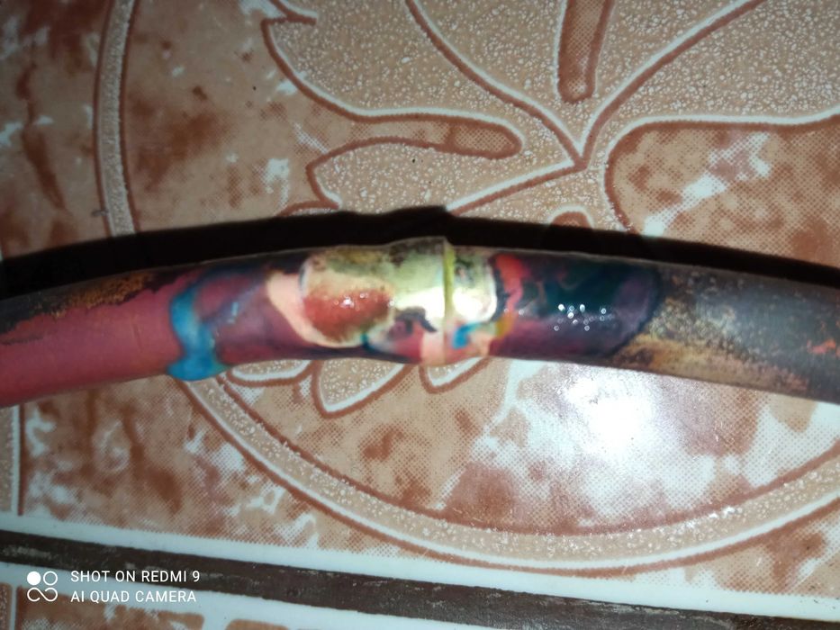 Sudura teava de cupru