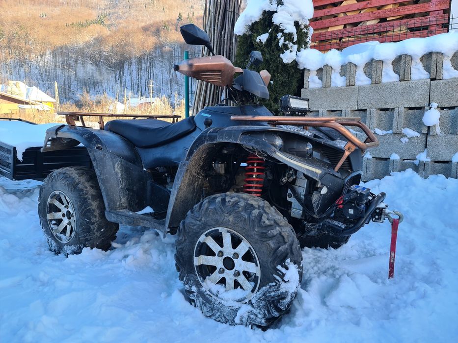 Linhai dragonfly 400cc 4x4 carburatie