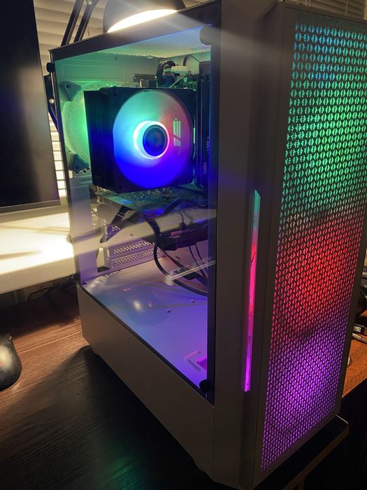Игровой компьютер i5-11400F RTX 2060 Super DDR4 16gb
