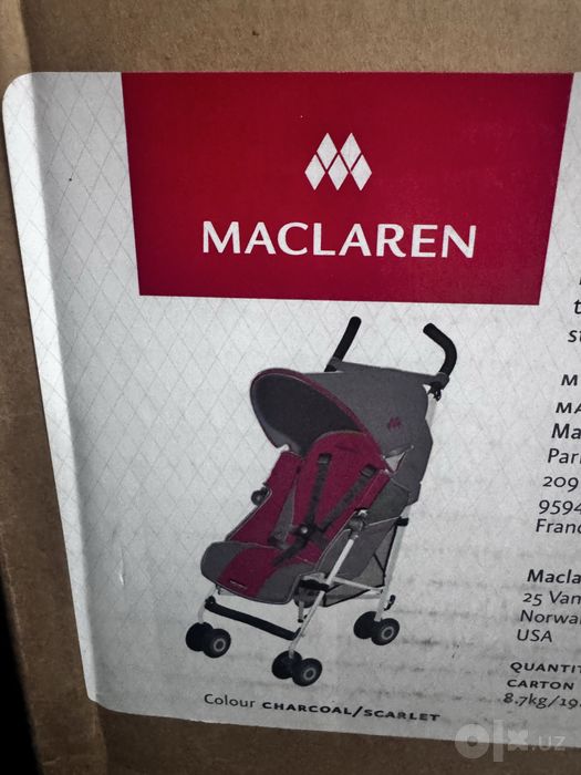 Коляска американская Maclaren