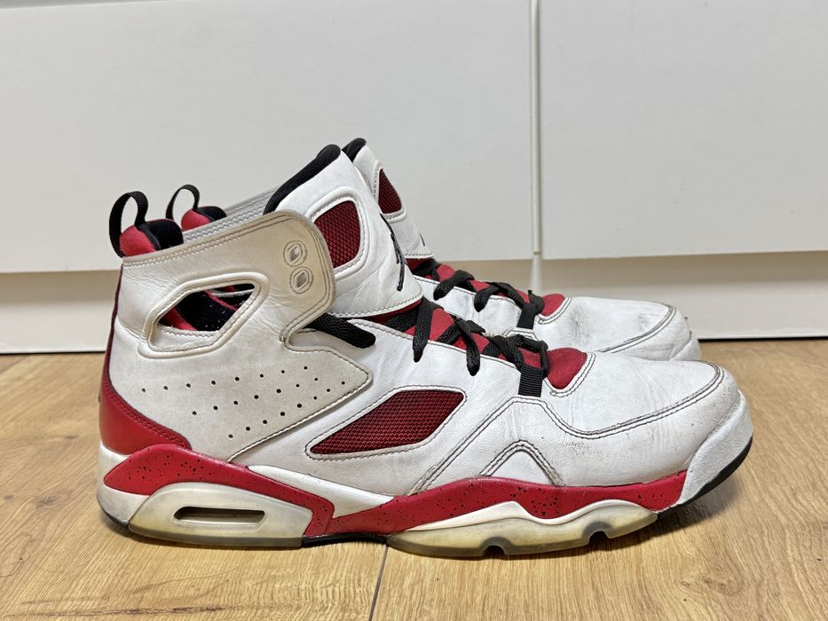 Jordan Flight Club '91 – "White Gym Red Black"