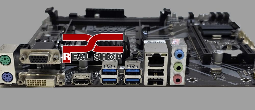 AMD-GAME: GIGABYTE B450 + RYZEN 5 5500 6/12 +16GB DDR4 3200 ~i5 12400F